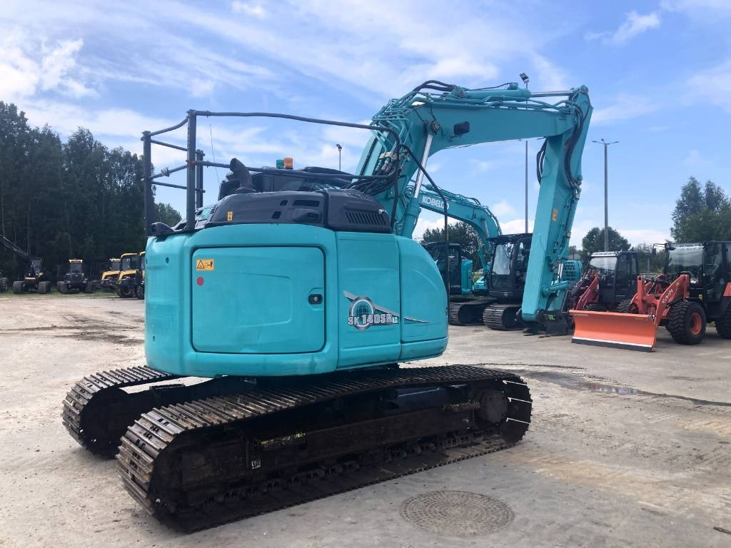 Kobelco SK 140 SRLC-5 - Máy xúc bánh xích: hình 3 Kobelco SK 140 SRLC-5 - Máy xúc bánh xích: hình 3