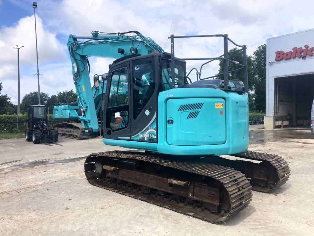 Kobelco SK 140 SRLC-5 - Máy xúc bánh xích: hình 2 Kobelco SK 140 SRLC-5 - Máy xúc bánh xích: hình 2