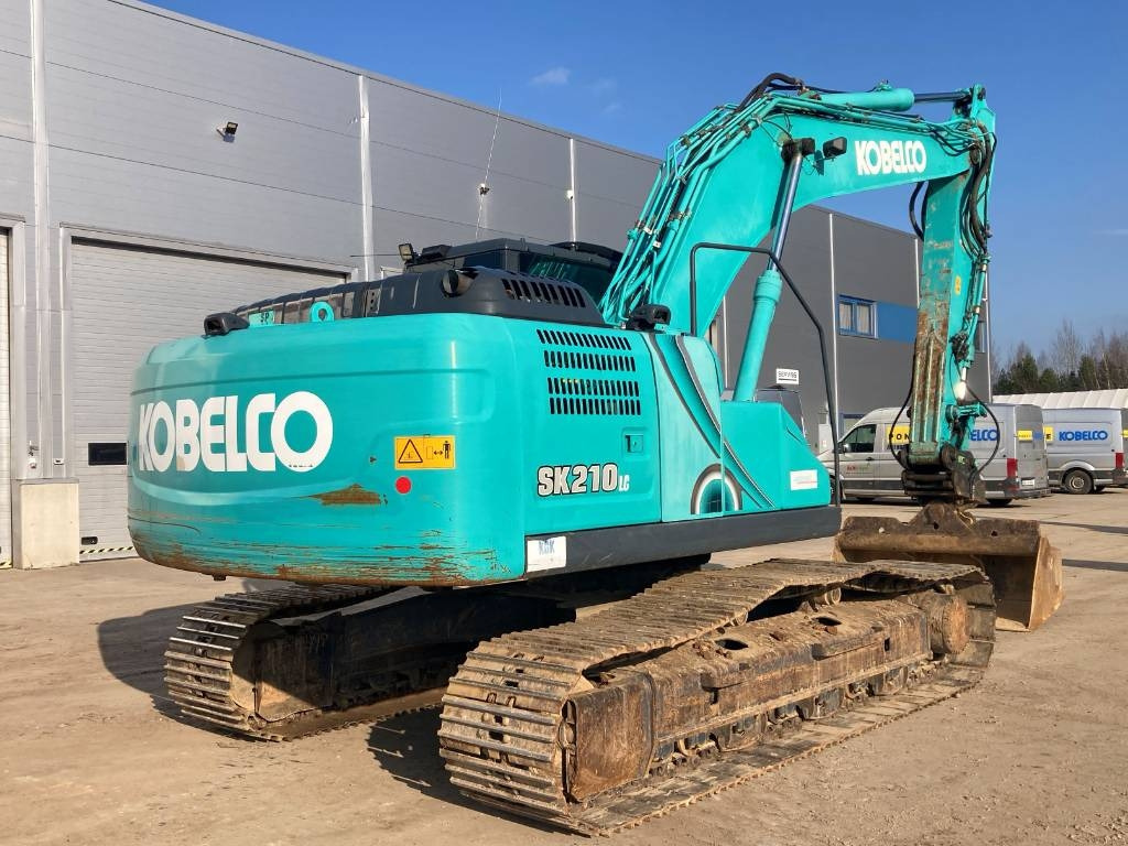 Kobelco SK 210 LC-10 - Máy xúc bánh xích: hình 3 Kobelco SK 210 LC-10 - Máy xúc bánh xích: hình 3