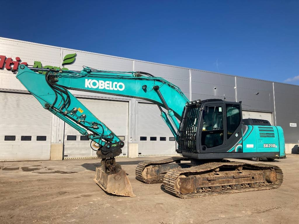 Kobelco SK 210 LC-10 - Máy xúc bánh xích: hình 1 Kobelco SK 210 LC-10 - Máy xúc bánh xích: hình 1