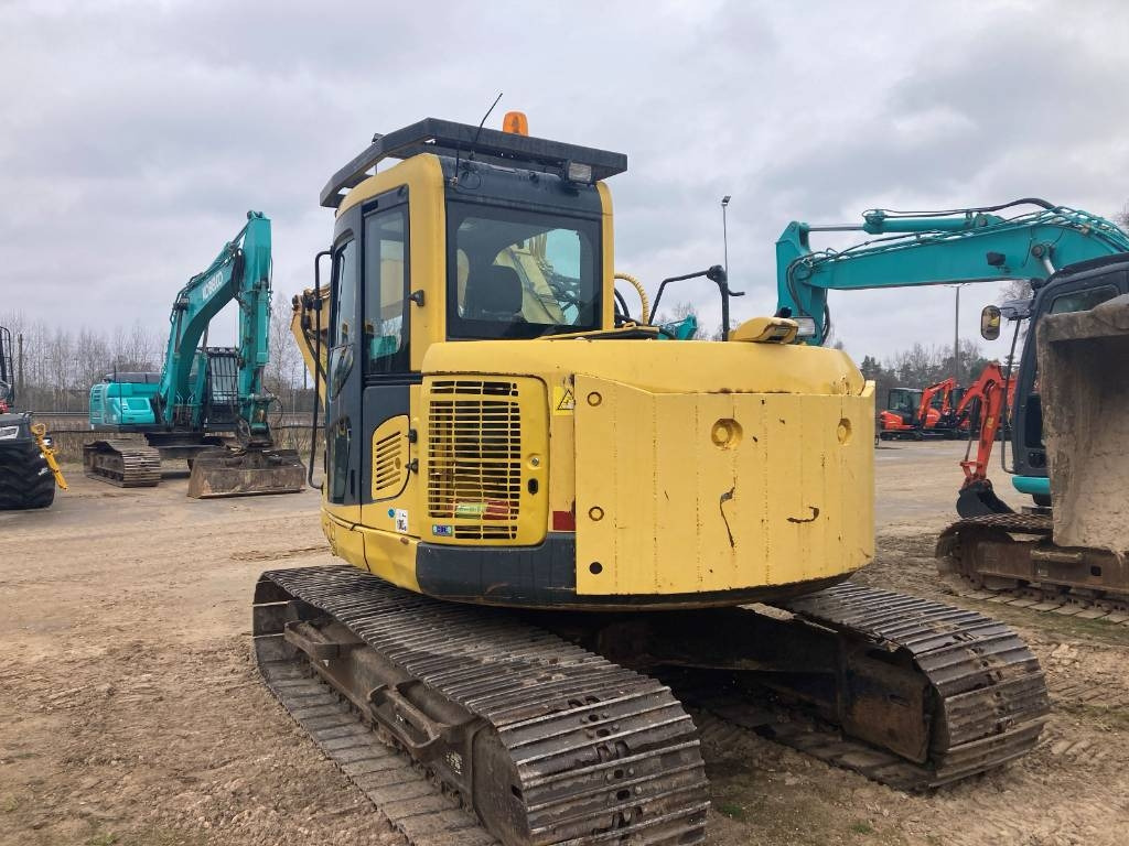 Komatsu PC 138 US-8 - Máy xúc bánh xích: hình 3 Komatsu PC 138 US-8 - Máy xúc bánh xích: hình 3