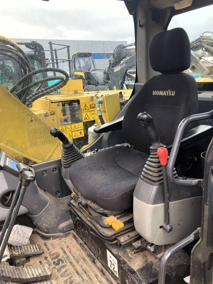 Komatsu PC 138 US-8 - Máy xúc bánh xích: hình 4 Komatsu PC 138 US-8 - Máy xúc bánh xích: hình 4