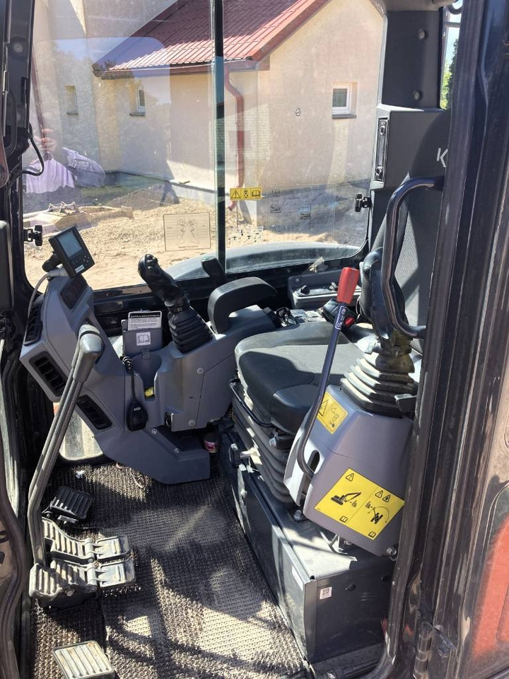Máy xúc mini Kubota KX 057-4: hình 6