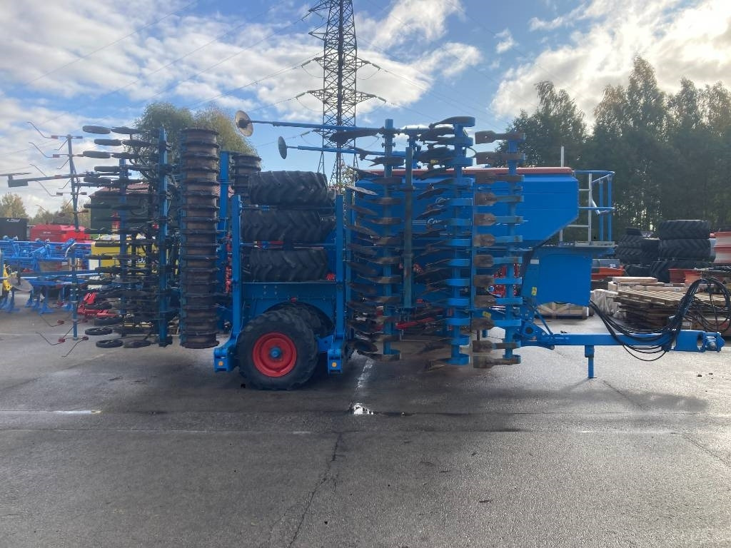 Lemken Compact-Solitair 9/600 - Máy gieo hạt liên hợp: hình 2 Lemken Compact-Solitair 9/600 - Máy gieo hạt liên hợp: hình 2