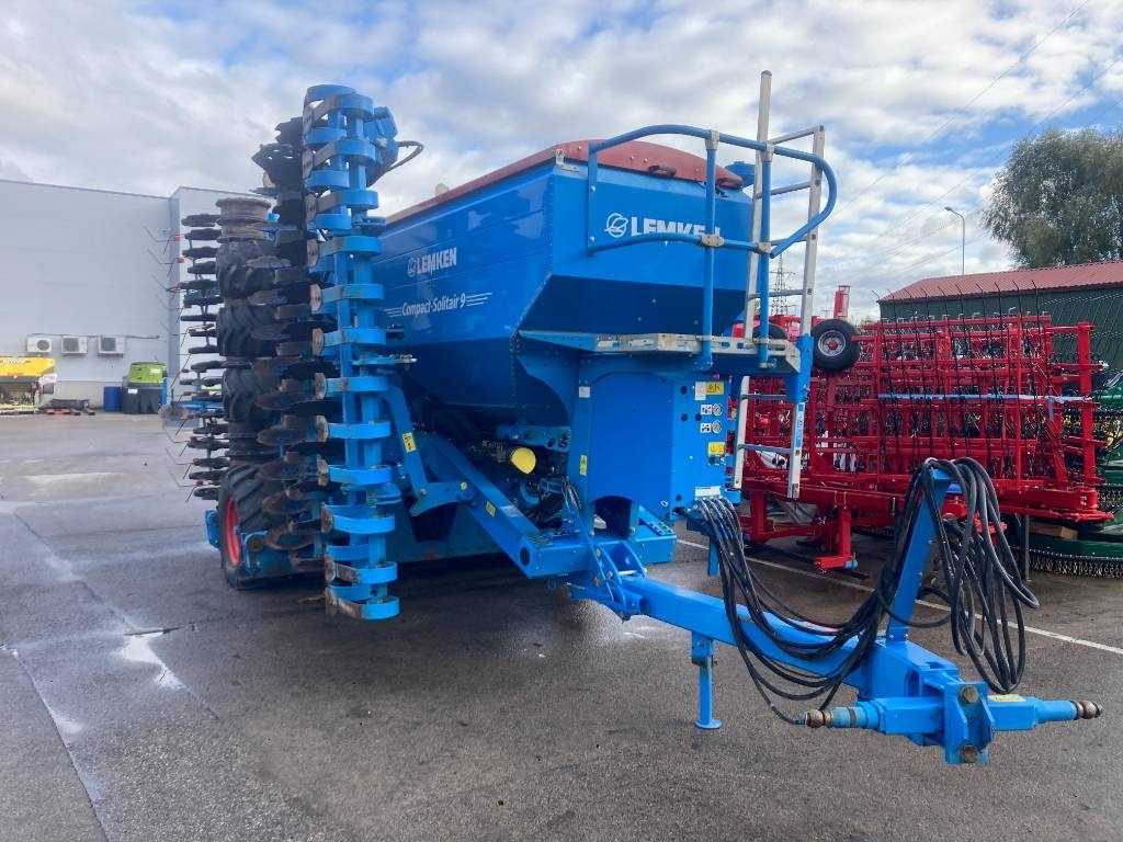 Lemken Compact-Solitair 9/600 - Máy gieo hạt liên hợp: hình 1 Lemken Compact-Solitair 9/600 - Máy gieo hạt liên hợp: hình 1
