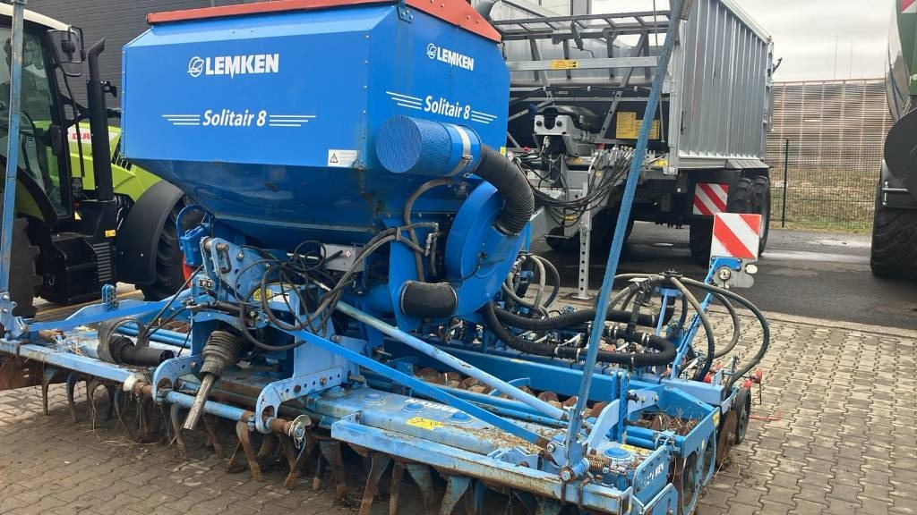 Lemken Solitair 8/400-DS 150 + Zirkon 12/400 - Máy gieo hạt: hình 1 Lemken Solitair 8/400-DS 150 + Zirkon 12/400 - Máy gieo hạt: hình 1