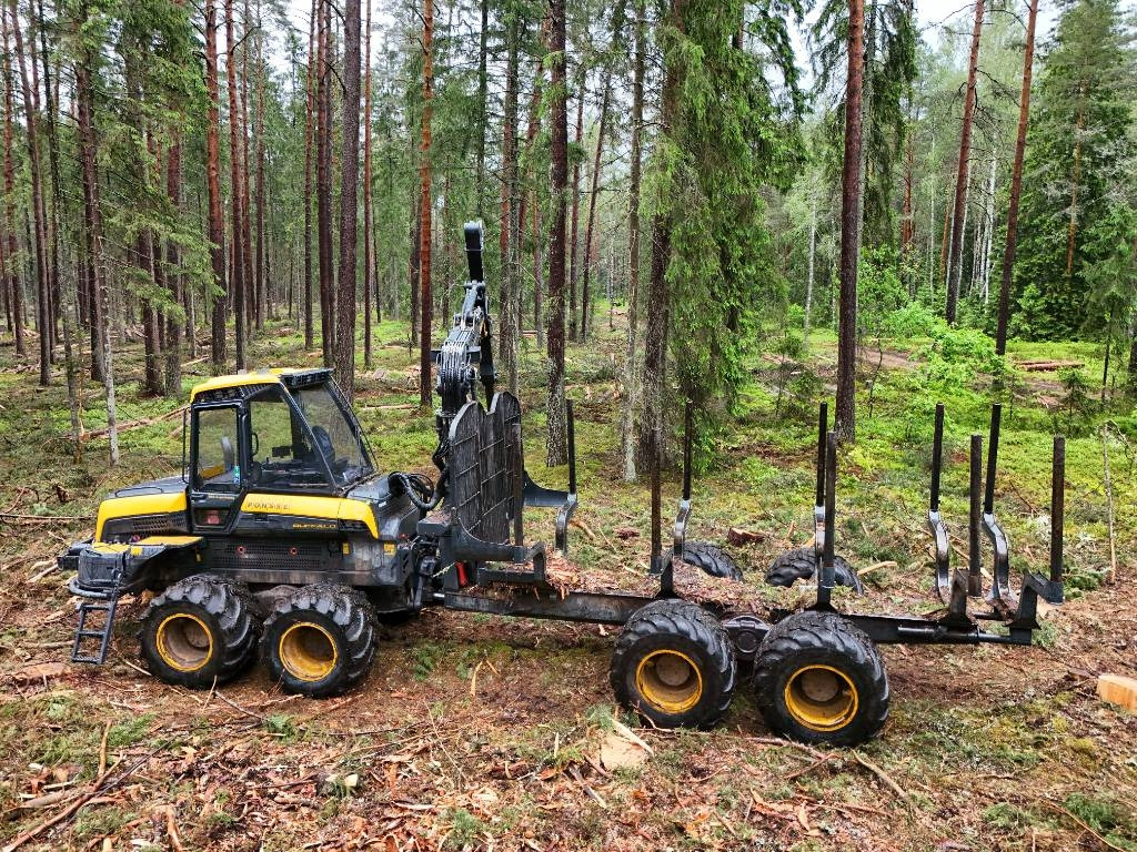 Ponsse Buffalo - Máy chuyển tiếp: hình 5 Ponsse Buffalo - Máy chuyển tiếp: hình 5