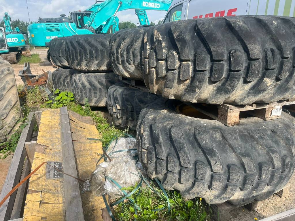 Ponsse Elephant - Bánh xe cho Trang thiết bị lâm nghiệp: hình 4 Ponsse Elephant - Bánh xe cho Trang thiết bị lâm nghiệp: hình 4