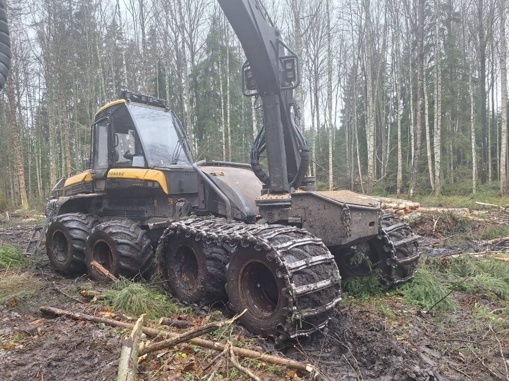 Ponsse Ergo 8W - Máy thu hoạch rừng: hình 5 Ponsse Ergo 8W - Máy thu hoạch rừng: hình 5