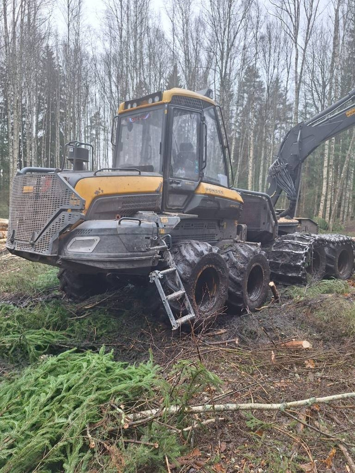 Ponsse Ergo 8W - Máy thu hoạch rừng: hình 1 Ponsse Ergo 8W - Máy thu hoạch rừng: hình 1