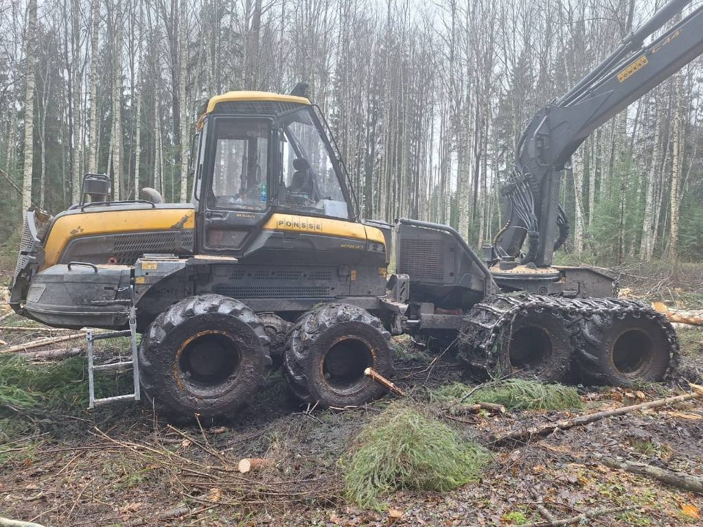 Ponsse Ergo 8W - Máy thu hoạch rừng: hình 4 Ponsse Ergo 8W - Máy thu hoạch rừng: hình 4