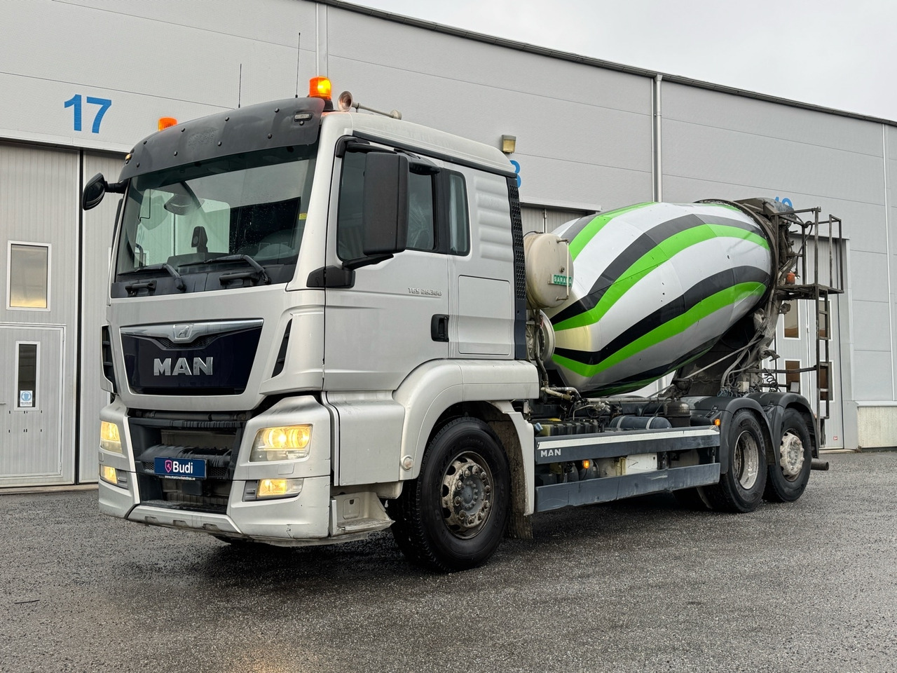 Betongbil MAN 21S TGS 26.360 6X2-4 LL -2016 | Saraka - Xe trộn bê tông: hình 1 Betongbil MAN 21S TGS 26.360 6X2-4 LL -2016 | Saraka - Xe trộn bê tông: hình 1