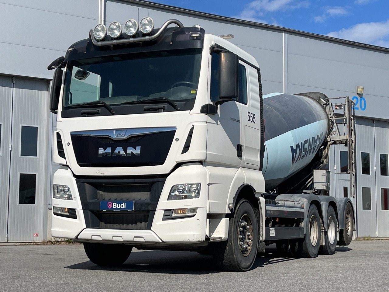 Betongbil MAN 92X TGX 35.440 8X4-4 BL -2015 | Endast export / EXPORT ONLY - Xe trộn bê tông: hình 1 Betongbil MAN 92X TGX 35.440 8X4-4 BL -2015 | Endast export / EXPORT ONLY - Xe trộn bê tông: hình 1