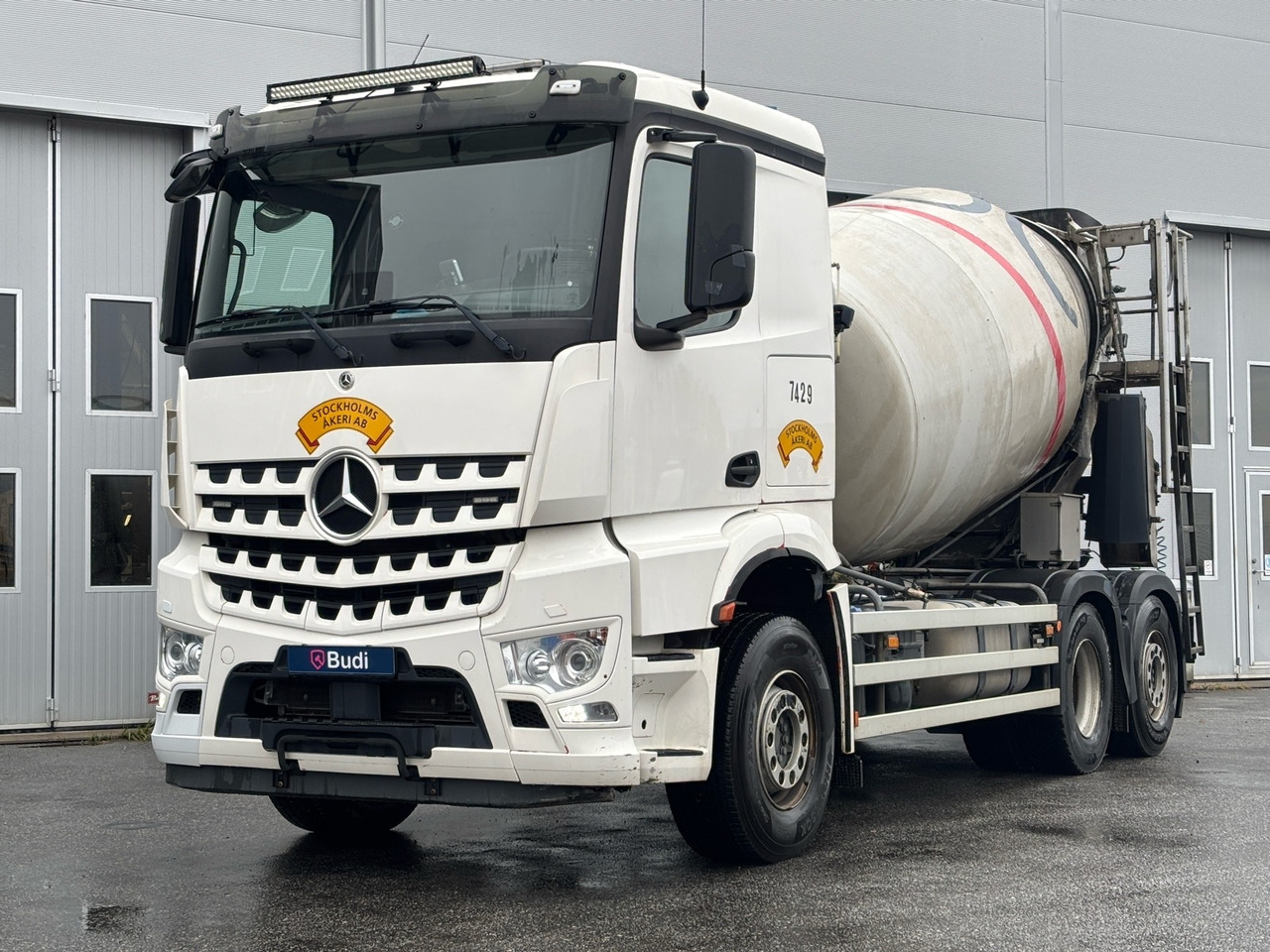 Betongbil Mercedes-Benz Arocs 10.7 -2019 | Saraka - Xe trộn bê tông: hình 1 Betongbil Mercedes-Benz Arocs 10.7 -2019 | Saraka - Xe trộn bê tông: hình 1