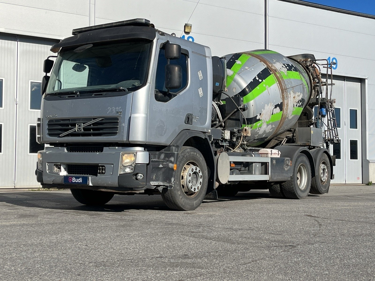 Betongbil Volvo FE 320 6*2 -2008 | Reparationsobjekt - Xe trộn bê tông: hình 1 Betongbil Volvo FE 320 6*2 -2008 | Reparationsobjekt - Xe trộn bê tông: hình 1