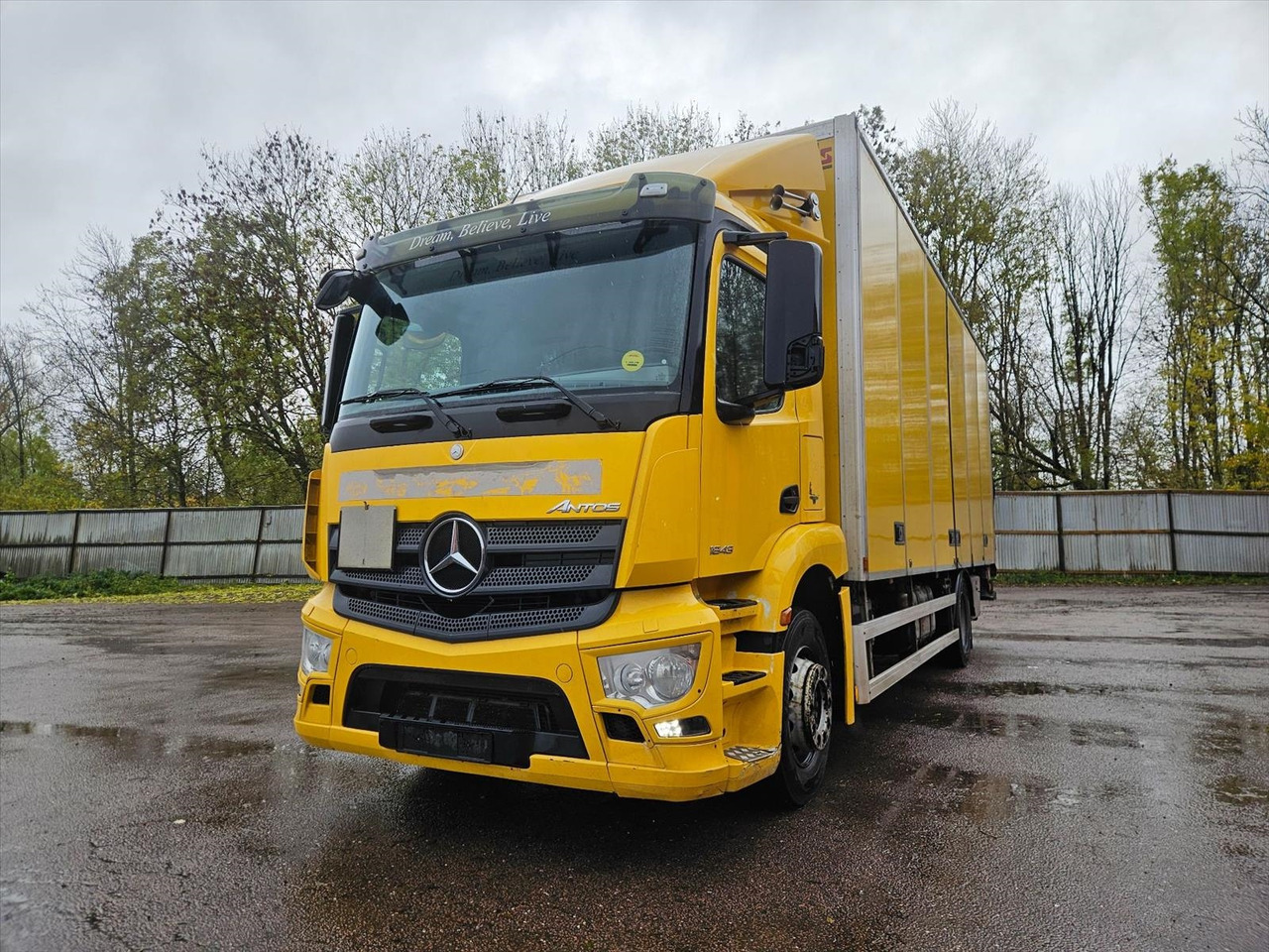 Distributionsbil Mercedes-Benz Antos 1843 -2014 | Zepro | Reparationsobjekt - Xe tải hộp: hình 1 Distributionsbil Mercedes-Benz Antos 1843 -2014 | Zepro | Reparationsobjekt - Xe tải hộp: hình 1