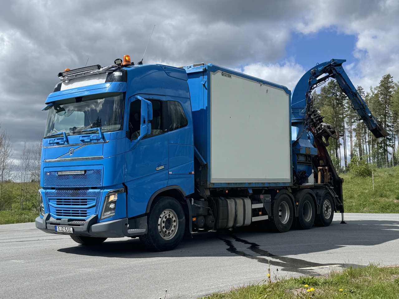 Huggbil Volvo FH16 750 8X4 -2019 | HIAB | ERJO | Full-luft - Xe ben, Xe cẩu tự hành: hình 1 Huggbil Volvo FH16 750 8X4 -2019 | HIAB | ERJO | Full-luft - Xe ben, Xe cẩu tự hành: hình 1