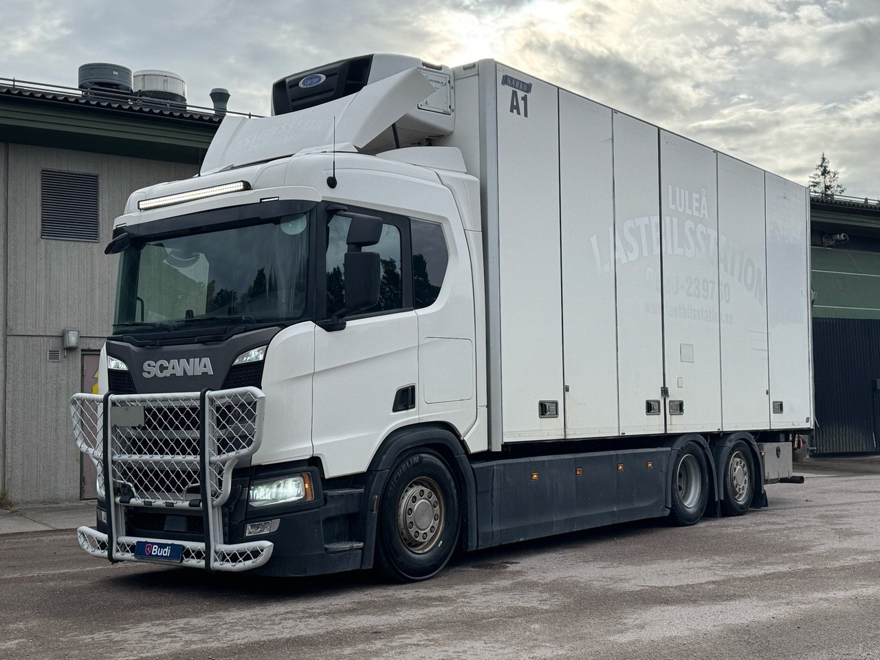 Kylbil Scania R450 B 6X2*4 NB -2017 | Carrier | Full-luft - Xe tải đông lạnh: hình 1 Kylbil Scania R450 B 6X2*4 NB -2017 | Carrier | Full-luft - Xe tải đông lạnh: hình 1