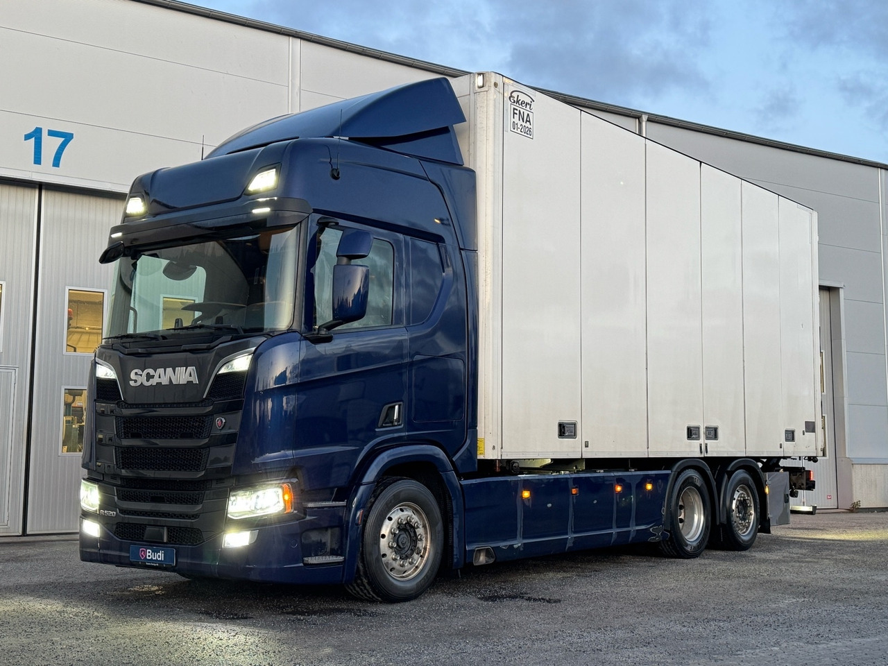 Kylbil Scania R520 B 6X2*4 NB -2019 | FNA - Xe tải hộp: hình 1 Kylbil Scania R520 B 6X2*4 NB -2019 | FNA - Xe tải hộp: hình 1