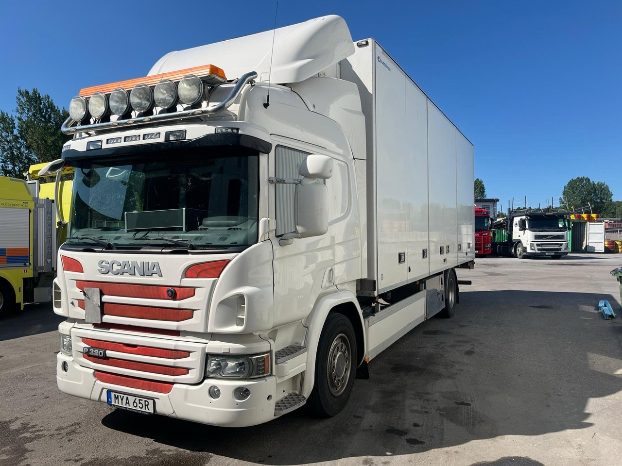 Lastbil / Kylbil Scania P320 4x2 9.3 Automatisk, 320hk, 2015 - Xe tải đông lạnh: hình 1 Lastbil / Kylbil Scania P320 4x2 9.3 Automatisk, 320hk, 2015 - Xe tải đông lạnh: hình 1