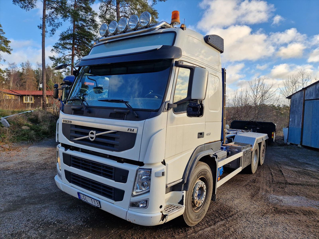 Xe tải nâng móc Lastbil Volvo FM 6x2 -2011  | Växlare Joab: hình 1