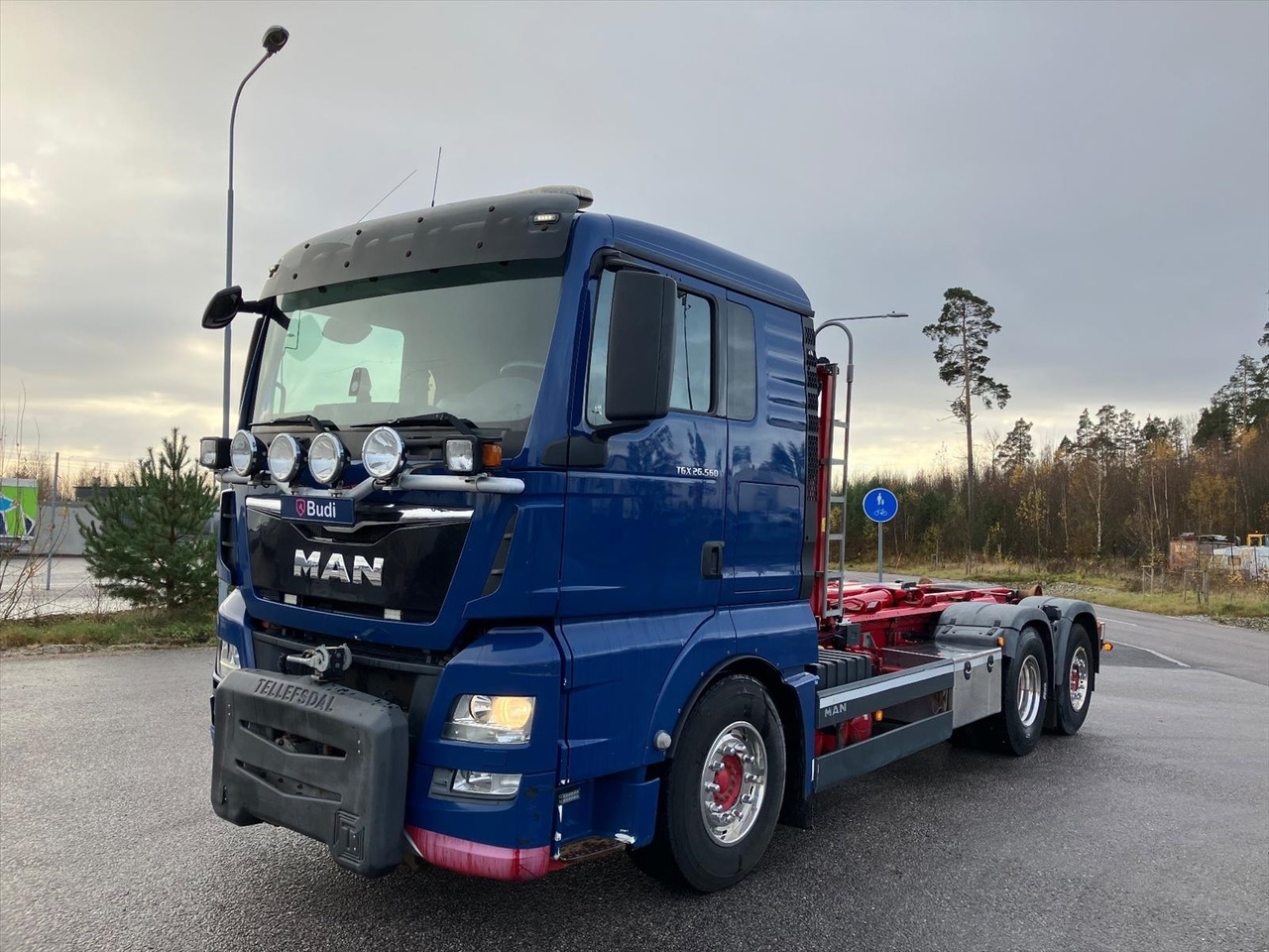 Lastväxlare MAN TGX 26.560 6X2 -2015 | Hiab | Plogutrustad - Xe tải nâng móc: hình 1 Lastväxlare MAN TGX 26.560 6X2 -2015 | Hiab | Plogutrustad - Xe tải nâng móc: hình 1
