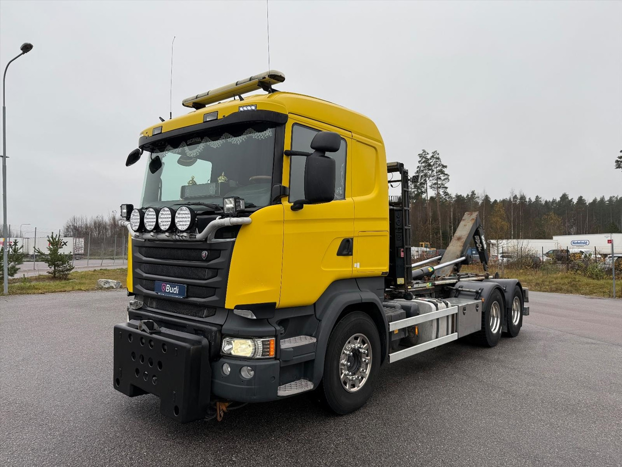 Lastväxlare Scania R520 LB 6X4*4 HNB -2014 | JOAB 20 ton - Xe tải nâng móc: hình 1 Lastväxlare Scania R520 LB 6X4*4 HNB -2014 | JOAB 20 ton - Xe tải nâng móc: hình 1