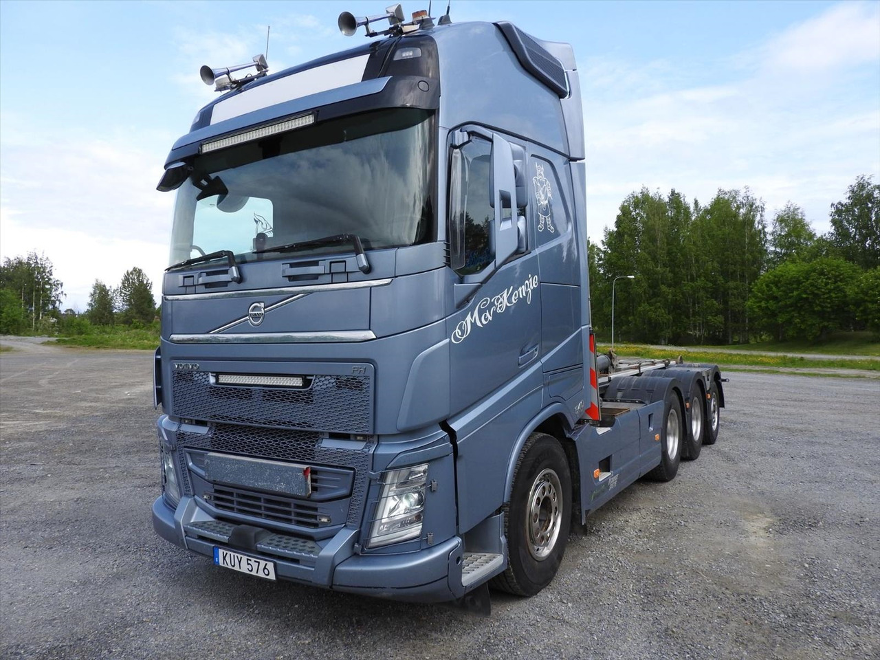 Lastväxlare Tridem Volvo FH 16.1 I-Shift, 550hk, 2018 | Nybesiktigad - Xe tải nâng móc: hình 1 Lastväxlare Tridem Volvo FH 16.1 I-Shift, 550hk, 2018 | Nybesiktigad - Xe tải nâng móc: hình 1
