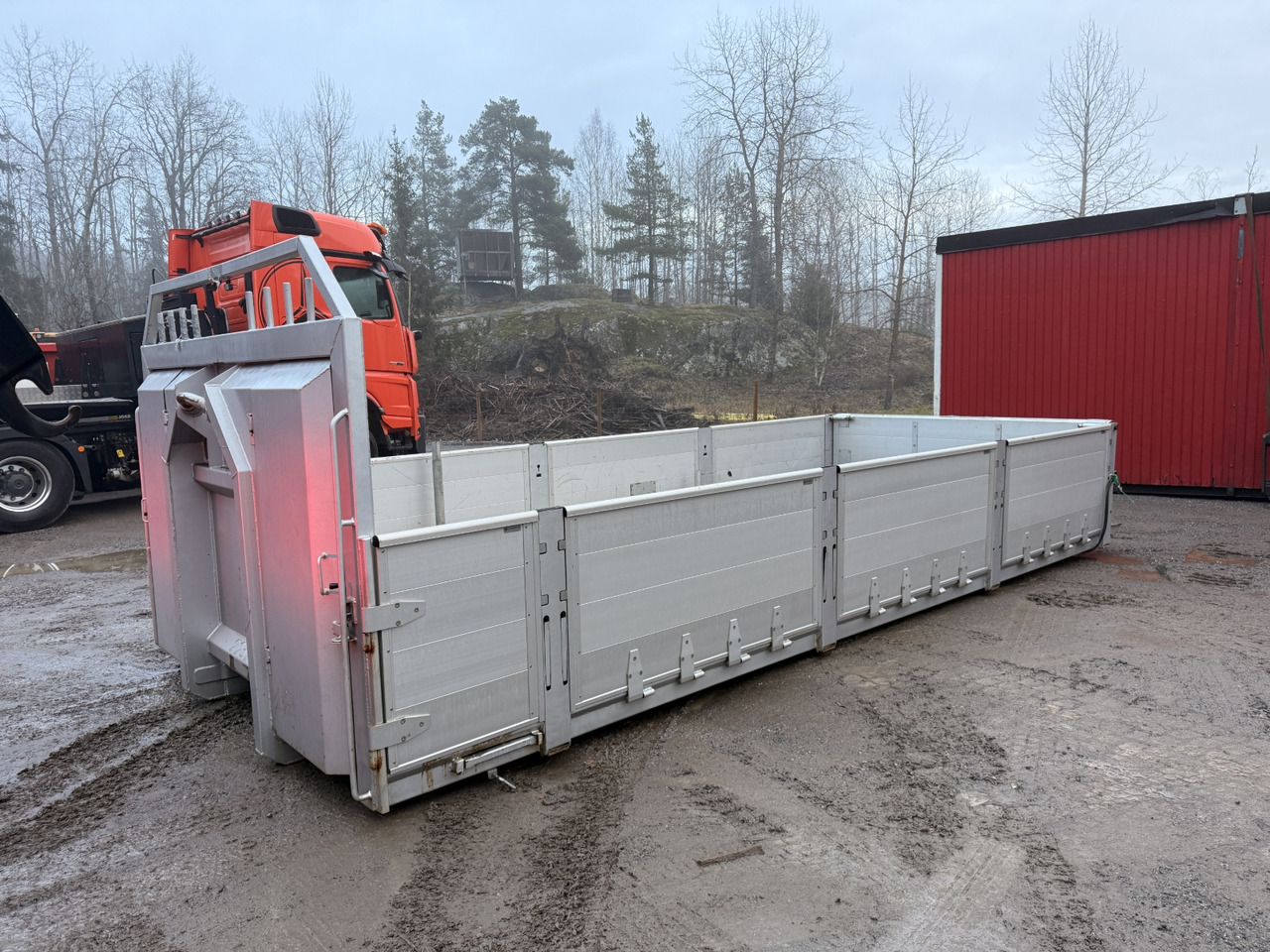 Lastväxlarflak med lämmar | Fasttrade -2023 - Thùng chứa hooklift: hình 1 Lastväxlarflak med lämmar | Fasttrade -2023 - Thùng chứa hooklift: hình 1