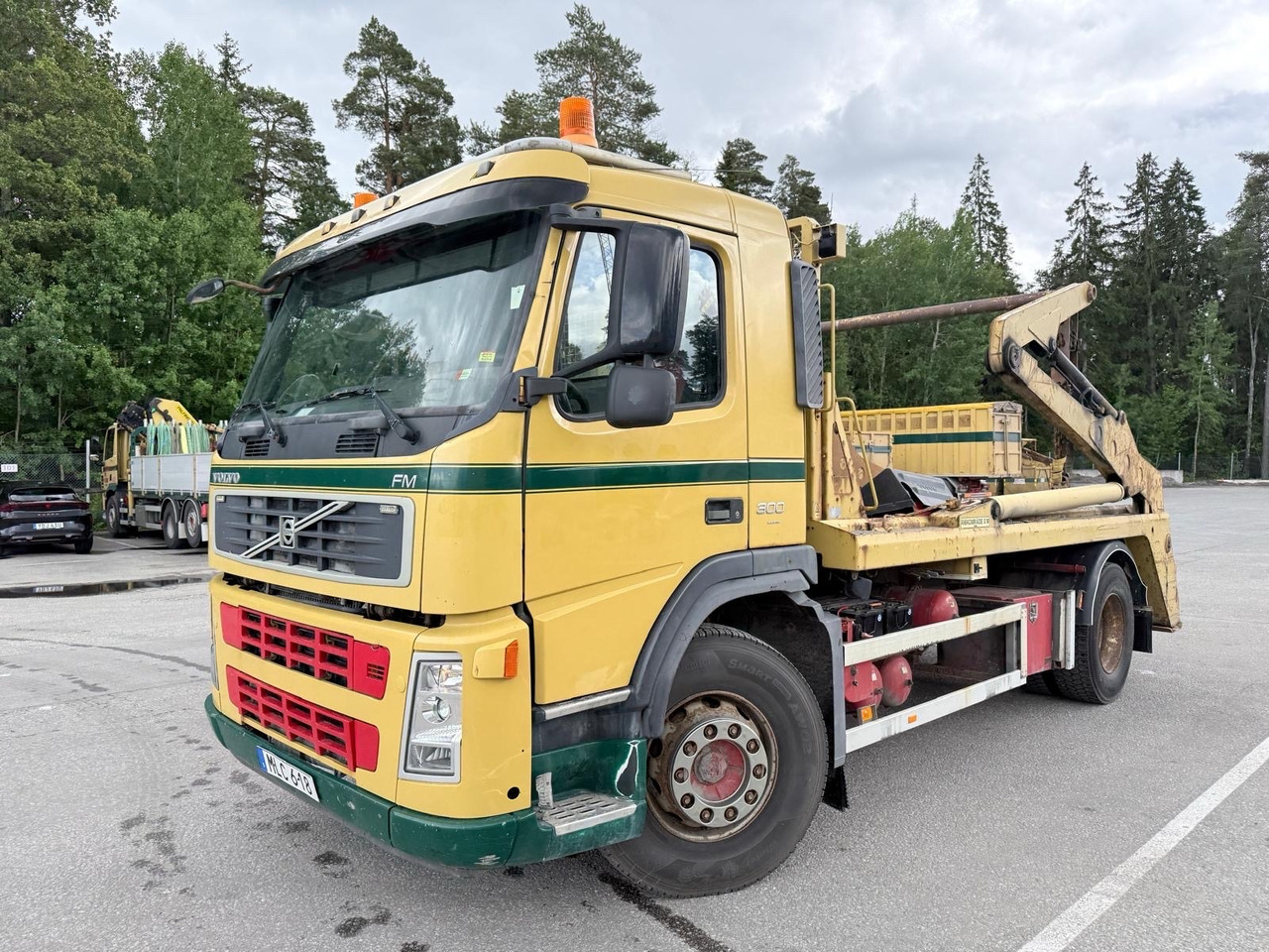 Liftdumper Volvo FM 300 4x2 -2007 | Joab - Xe tải chở thùng nhỏ: hình 1 Liftdumper Volvo FM 300 4x2 -2007 | Joab - Xe tải chở thùng nhỏ: hình 1