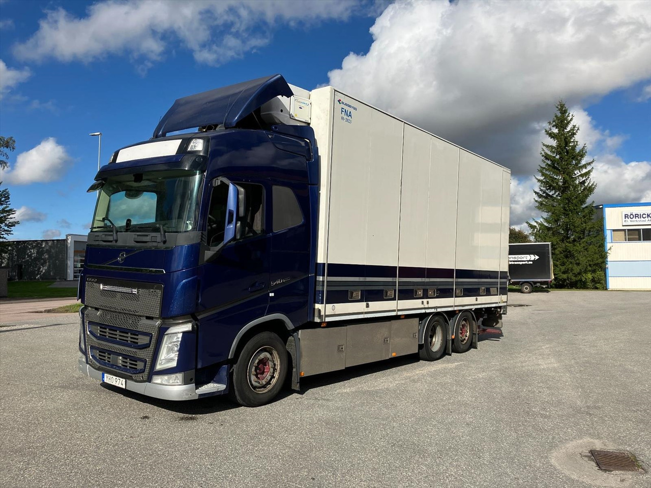 Kylbil Volvo FH 16.1 540 I-Shift -2016 | FNA - Máy móc khác: hình 1 Kylbil Volvo FH 16.1 540 I-Shift -2016 | FNA - Máy móc khác: hình 1