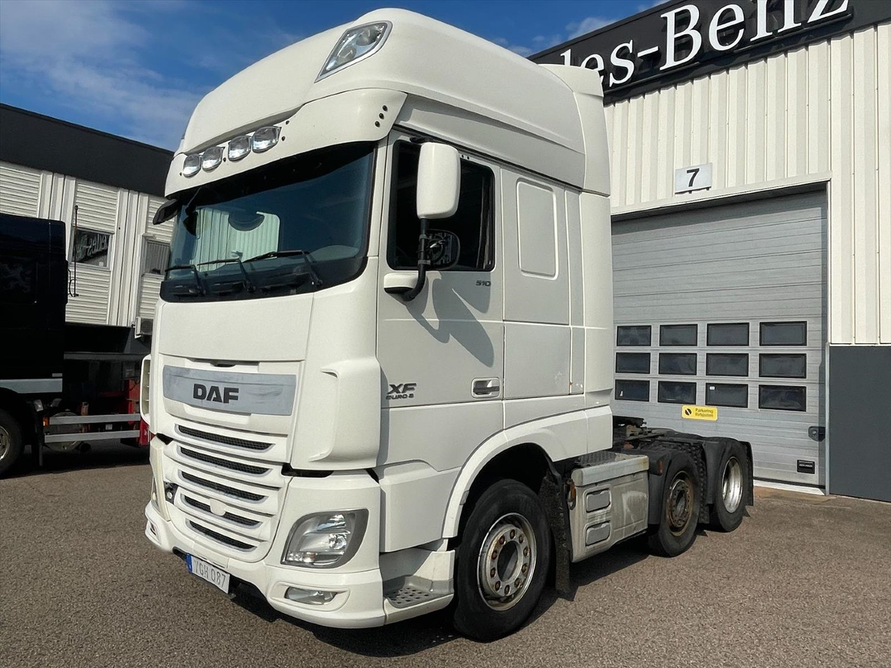 Dragbil DAF FTG XF510Z -2017 | Reparationsobjekt - Xe đầu kéo: hình 1 Dragbil DAF FTG XF510Z -2017 | Reparationsobjekt - Xe đầu kéo: hình 1
