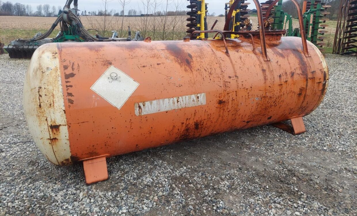 Agrodan Ammoniaktank 2000 kg - Bồn chứa: hình 1 Agrodan Ammoniaktank 2000 kg - Bồn chứa: hình 1