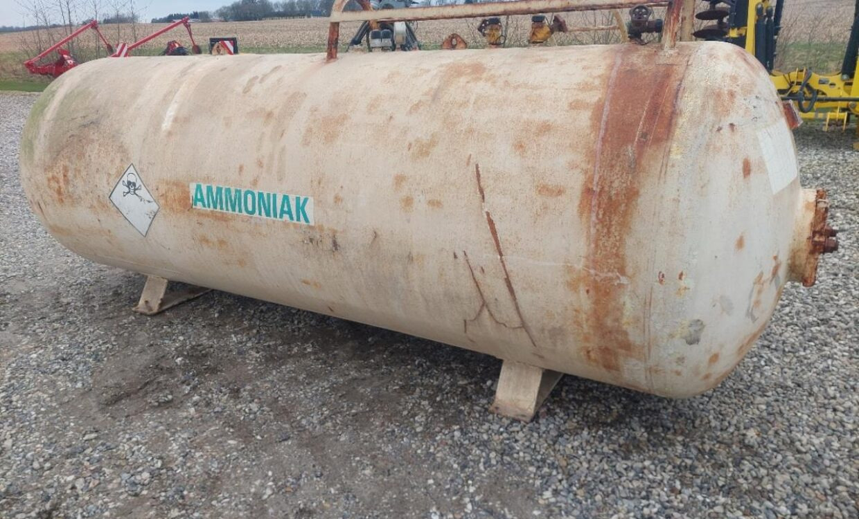 Agrodan Ammoniaktank 3200 kg - Bồn chứa: hình 1 Agrodan Ammoniaktank 3200 kg - Bồn chứa: hình 1