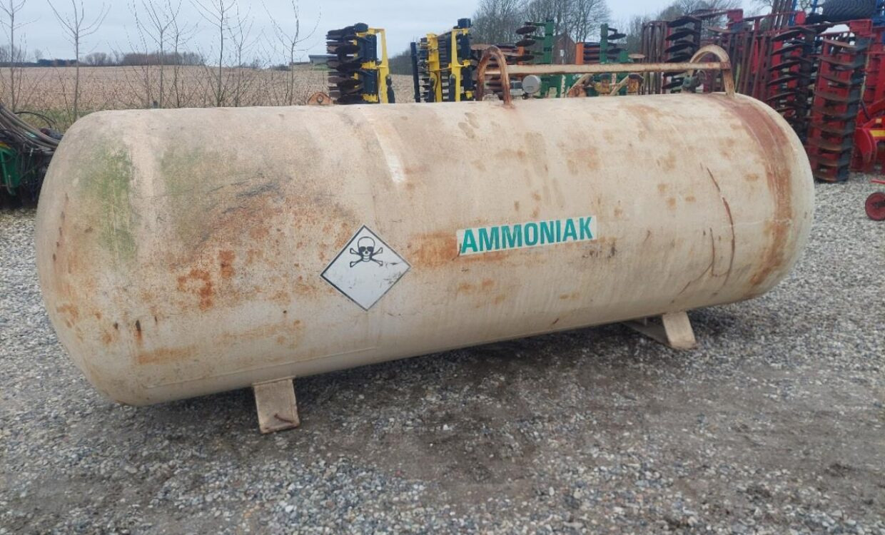 Agrodan Ammoniaktank 3200 kg - Bồn chứa: hình 3 Agrodan Ammoniaktank 3200 kg - Bồn chứa: hình 3