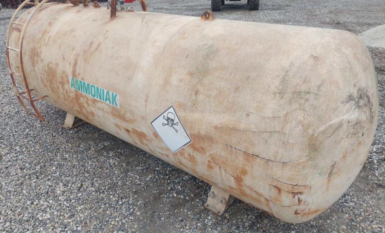 Agrodan Ammoniaktank 3200 kg - Bồn chứa: hình 5 Agrodan Ammoniaktank 3200 kg - Bồn chứa: hình 5