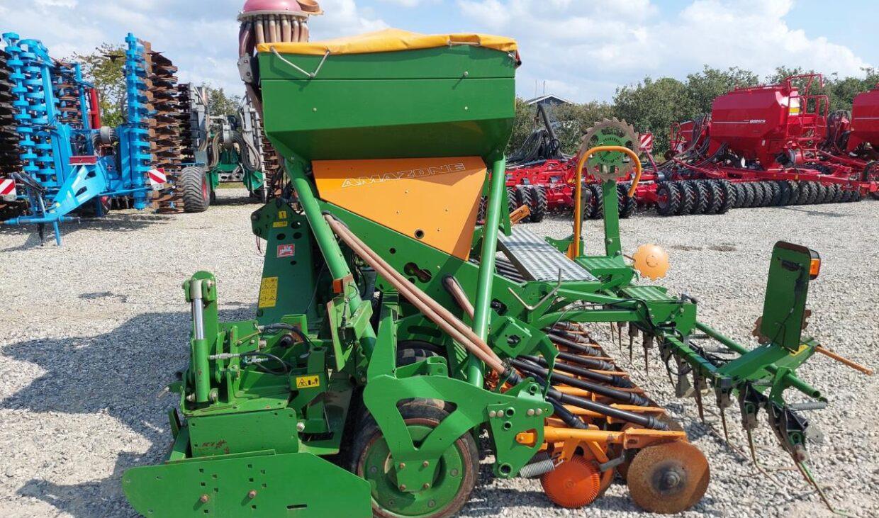 Amazone AD-P 403 / KG 4000 Super - Máy gieo hạt liên hợp: hình 4 Amazone AD-P 403 / KG 4000 Super - Máy gieo hạt liên hợp: hình 4