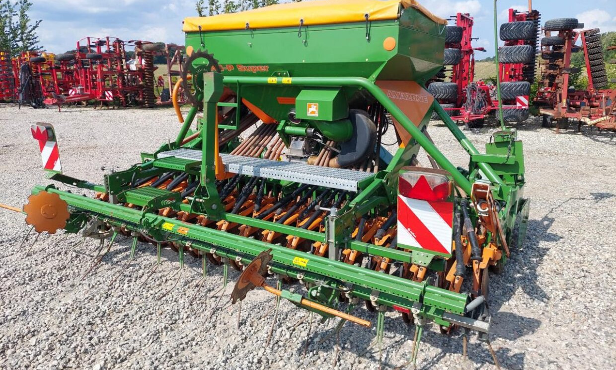 Amazone AD-P 403 / KG 4000 Super - Máy gieo hạt liên hợp: hình 2 Amazone AD-P 403 / KG 4000 Super - Máy gieo hạt liên hợp: hình 2