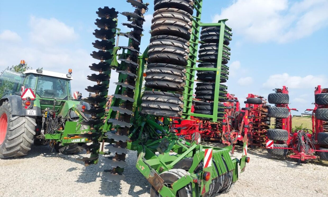 Amazone CATROS 7501-T2 - Bừa đĩa: hình 3 Amazone CATROS 7501-T2 - Bừa đĩa: hình 3