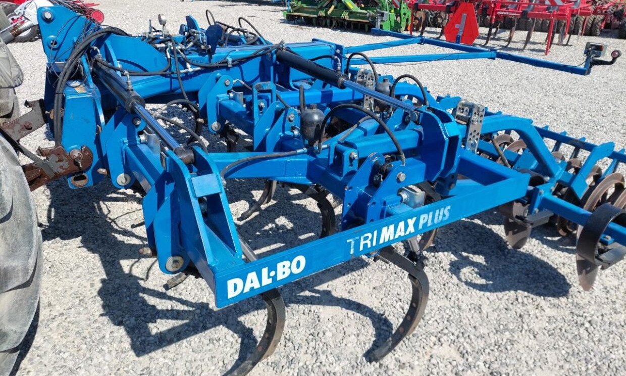 Dalbo Trimax Plus 410 med opklap - Bừa: hình 2 Dalbo Trimax Plus 410 med opklap - Bừa: hình 2