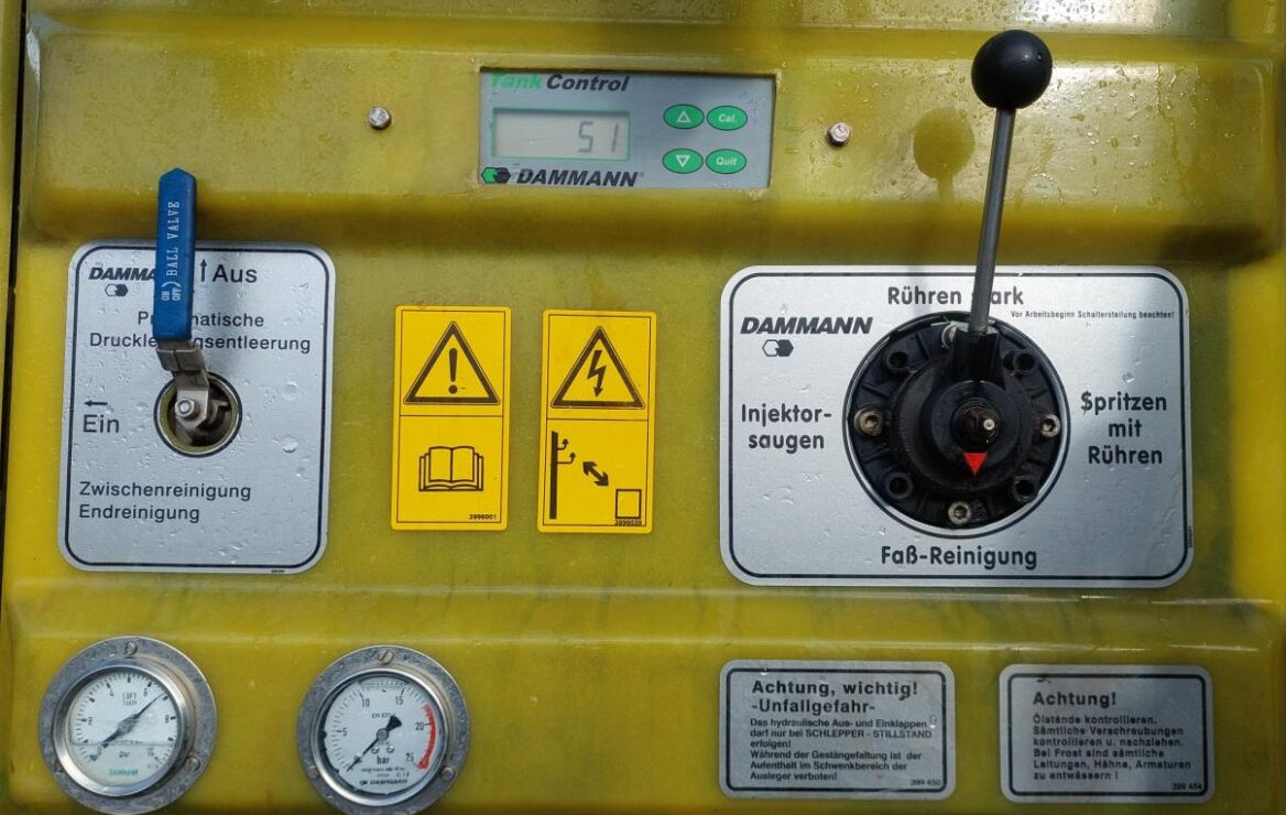 Dammann ANP 5036 Profi Class - Máy xịt kéo: hình 5 Dammann ANP 5036 Profi Class - Máy xịt kéo: hình 5
