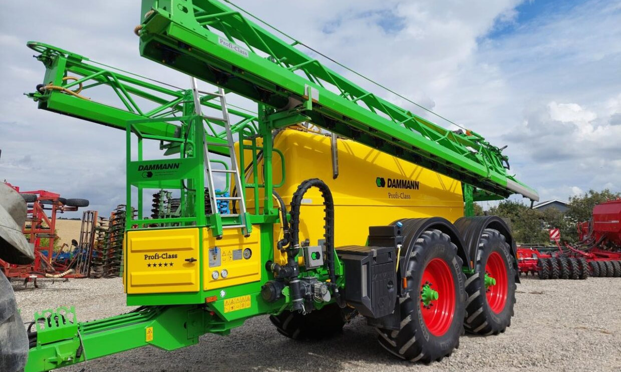 Dammann Profi Class ANP 8036 - 36m - Máy xịt kéo: hình 2 Dammann Profi Class ANP 8036 - 36m - Máy xịt kéo: hình 2