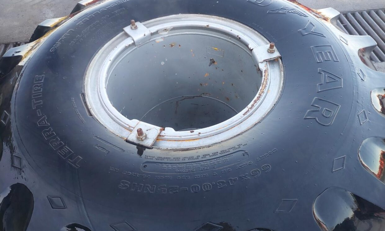 Good Year Terra-Tire 66X43.00 25NHS - Lốp cho Máy xịt: hình 4 Good Year Terra-Tire 66X43.00 25NHS - Lốp cho Máy xịt: hình 4