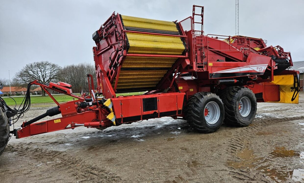 Grimme EVO 290 AirSep - Máy thu hoạch khoai tây: hình 5 Grimme EVO 290 AirSep - Máy thu hoạch khoai tây: hình 5