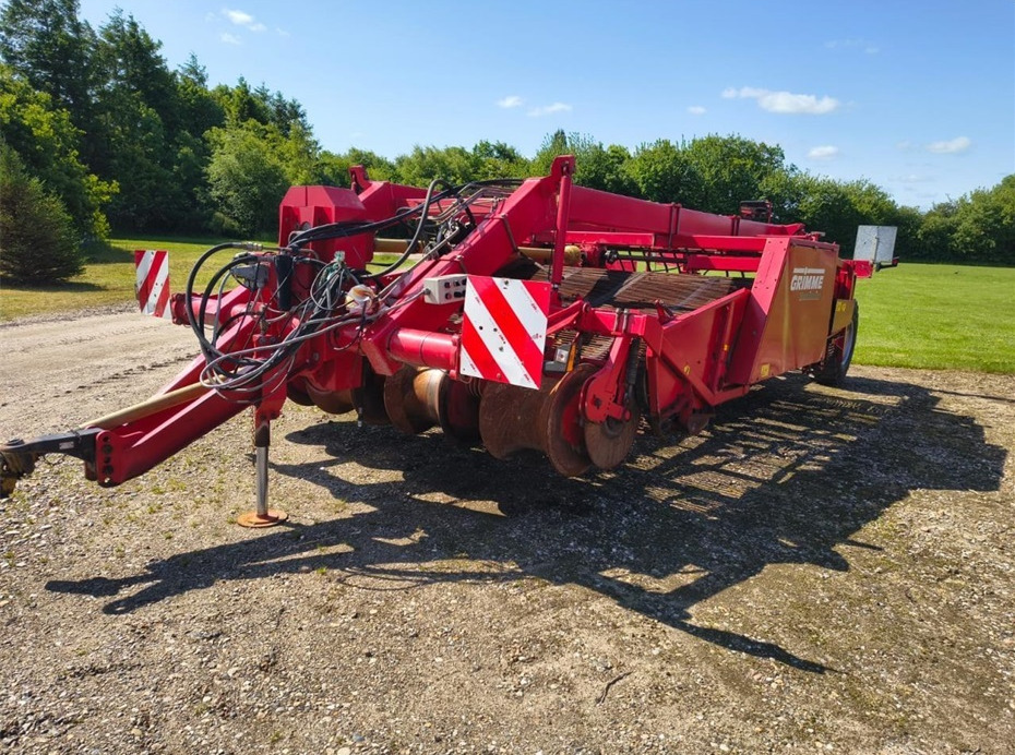 Grimme RL3000 - Máy thu hoạch khoai tây: hình 1 Grimme RL3000 - Máy thu hoạch khoai tây: hình 1