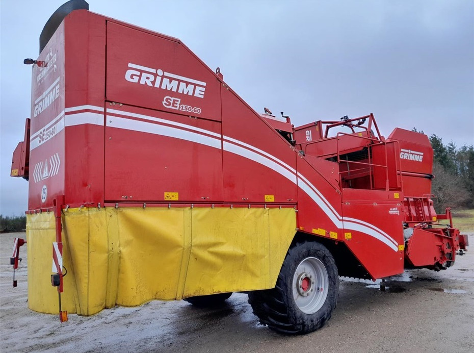 Grimme SE 150-60 NB - Máy thu hoạch khoai tây: hình 4 Grimme SE 150-60 NB - Máy thu hoạch khoai tây: hình 4