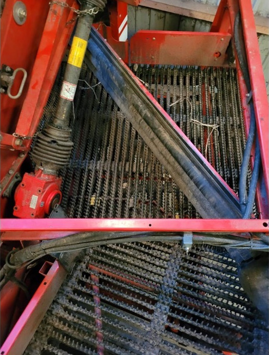 Máy thu hoạch khoai tây Grimme SE 170-60 XL: hình 9
