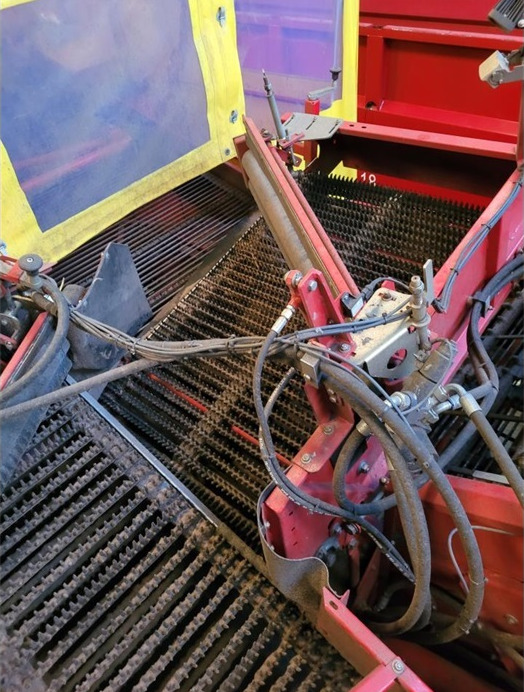 Máy thu hoạch khoai tây Grimme SE 170-60 XL: hình 6