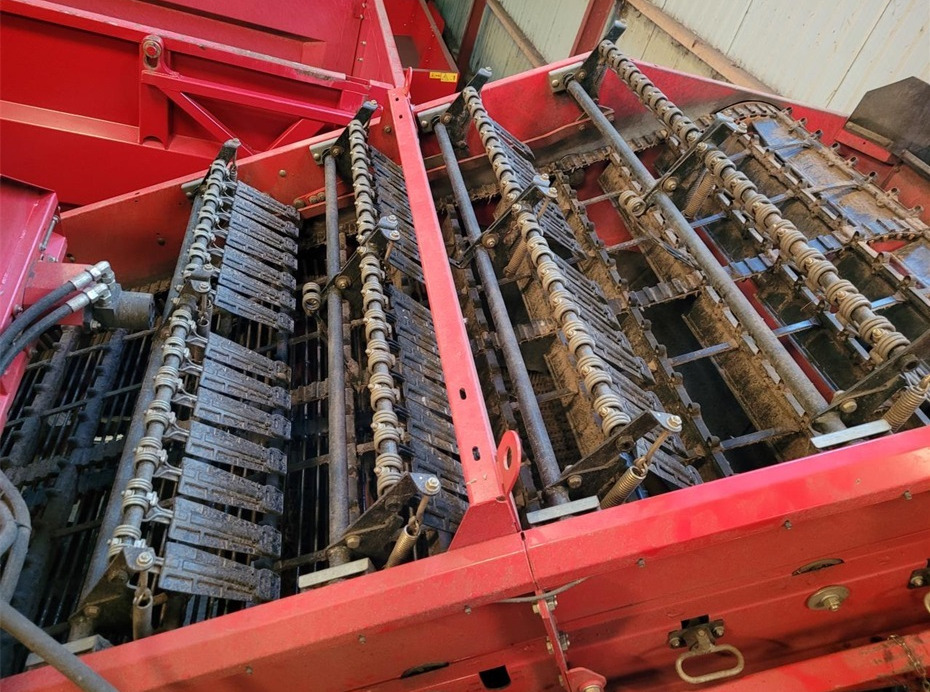 Máy thu hoạch khoai tây Grimme SE 170-60 XL: hình 10