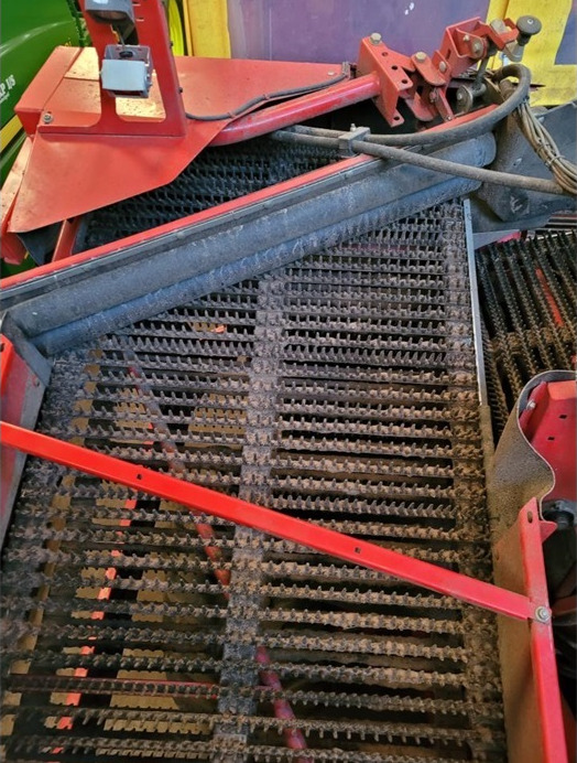 Máy thu hoạch khoai tây Grimme SE 170-60 XL: hình 11